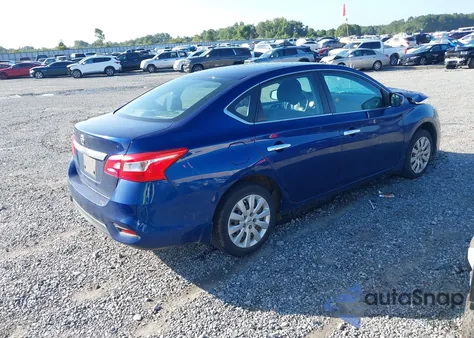 2019 Nissan Sentra S from USA, damaged, VIN 3N1AB7AP5KY441587